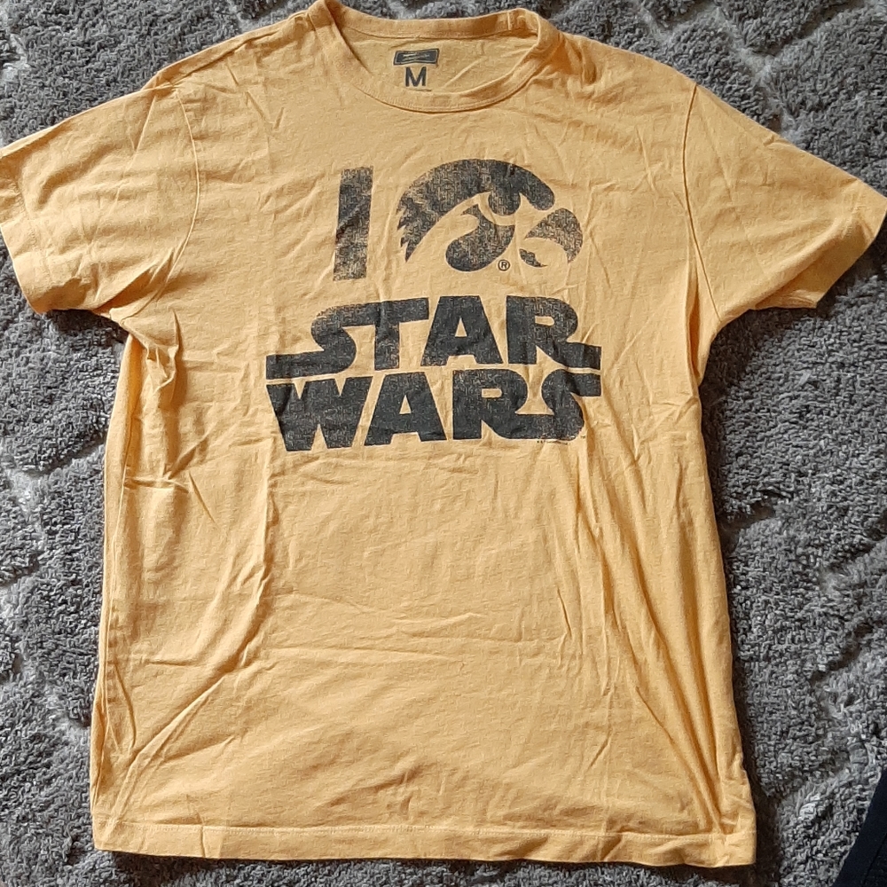 Iowa Hawkeyes Star Wars Tshirt